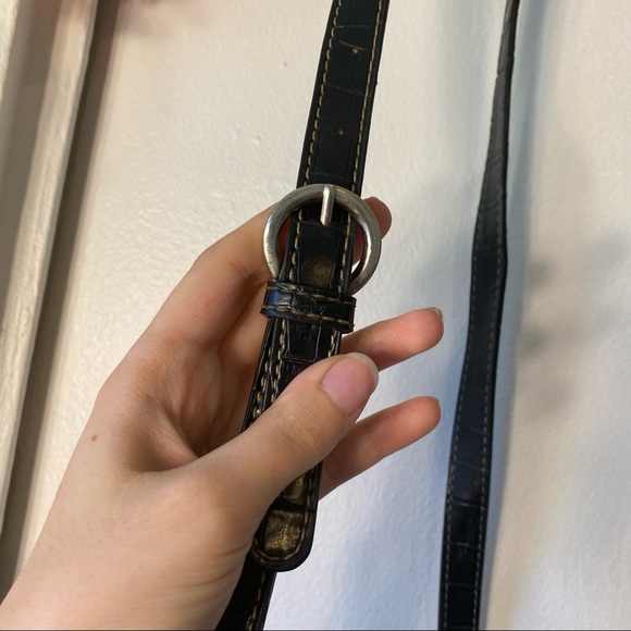 🖤NWOT Liz Claiborne Leather Bag - Picture 7 of 10